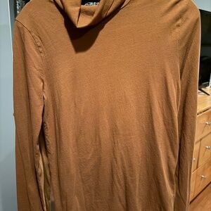 J Crew cotton turtleneck